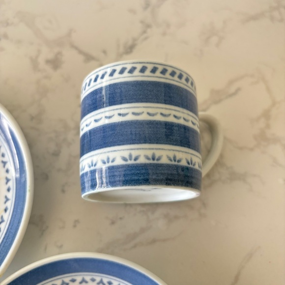 Morning by Felissimo set of two plates and small expresso cup - Picture 4 of 9